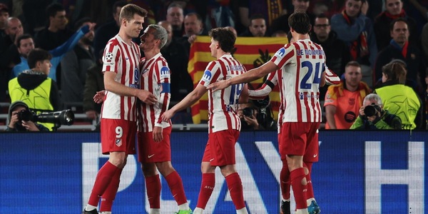 Champions League, l'andata dei quarti di finale va ad Atletico Madrid e PSG