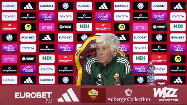 Gasperini al giornalista: "Se si pensa che Vaz debba giocare al posto di Malen..."