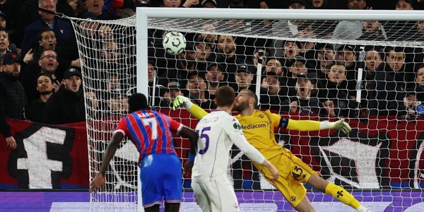 La Fiorentina crolla a Londra: il Crystal Palace vince 3-0 e 'vede' la semifinale