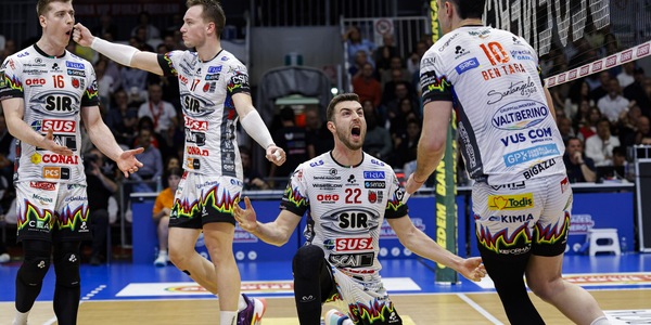 Play Off: Perugia vince al Pala Banca, la serie è sul 2-0