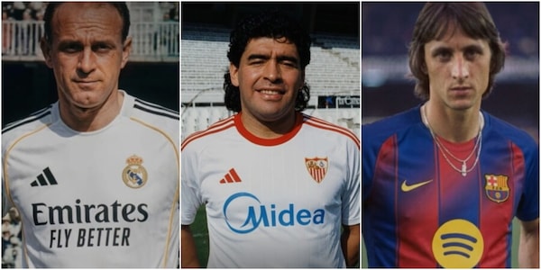 Liga, i campioni del passato con le maglie di oggi: l'elaborazione dell'algoritmo è incredibile