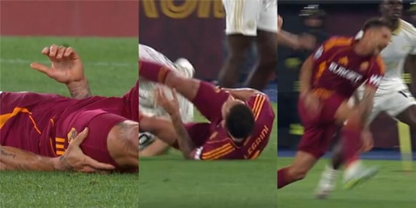 Pellegrini si infortuna e non rientra in campo, Roma in ansia: cosa è successo all'Olimpico e quali partite può saltare