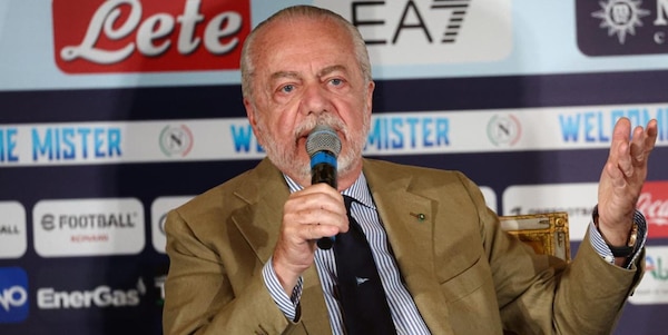 De Laurentiis: “Sembra un attore”. A quale giocatore del Napoli si riferisce?