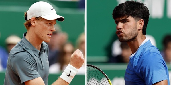 Sinner trionfa a Montecarlo: Alcaraz sconfitto 7-6 6-3, Jannik torna numero uno al mondo