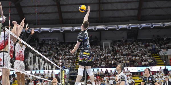 Play Off: Perugia vince anche Gara 3 ed è in finale