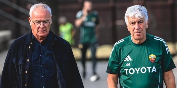 Gasperini e Ranieri si sono ignorati: cosa è successo durante il pranzo a Trigoria