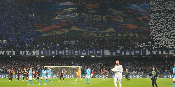 Napoli, un altro sold out: contro la Lazio dell’ex Sarri il Maradona sarà stracolmo