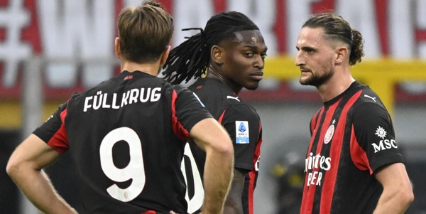 Allarme Milan, i segnali che arrivano dalla squadra preoccupano. E la Champions ora è a rischio
