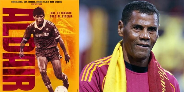 Aldair arriva al cinema: il documentario sull'icona brasiliana della Roma dal 21 maggio