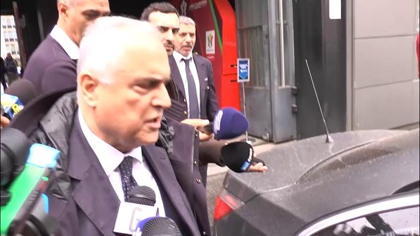 Lotito: "Malagò? Non ho fatto un problema di persone"