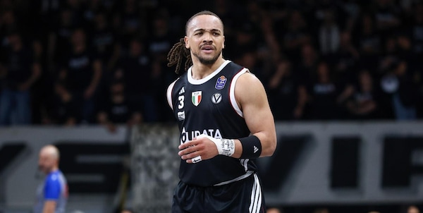 Edwards trascina la Virtus Bologna: Cantù ko, i bianconeri agganciano Brescia in vetta