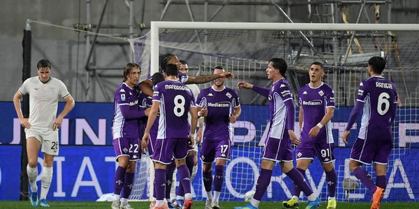 La Fiorentina batte la Lazio: i viola si avvicinano alla salvezza