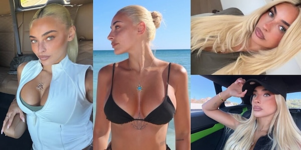 Chiara Frattesi cambia look: il ritorno ai capelli biondo platino per anticipare l'estate