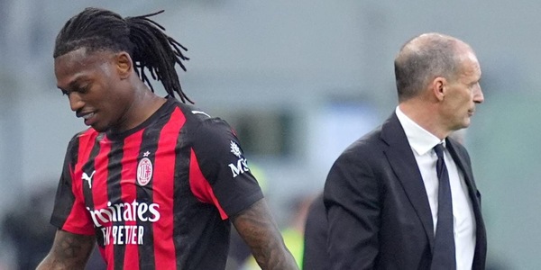 Il Milan salta l’allenamento: Allegri e il retroscena su Leao e compagni