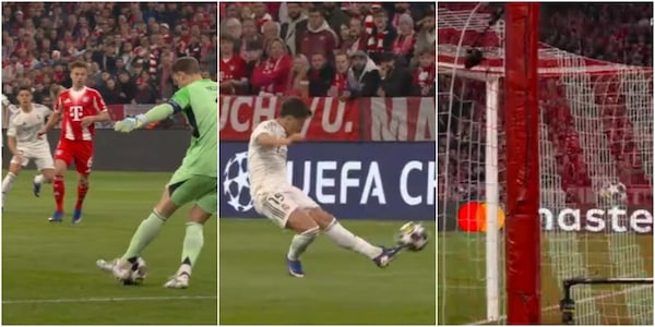 Neuer, che errore incredibile! Passa la palla a Guler e il Real Madrid segna dopo soli 30 secondi