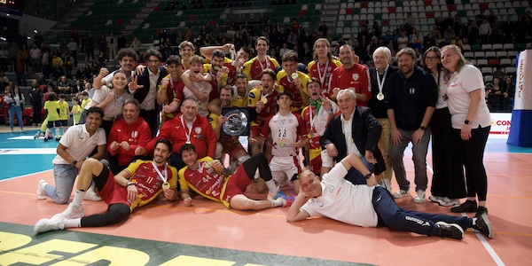 Reggio Emilia batte Reggio Calabria e ritorna in A2