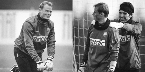La Juve piange Manninger: l'emozionante messaggio di addio e quella foto con Buffon
