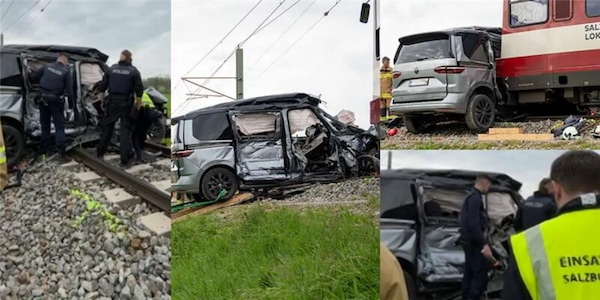 Morte Manninger, le foto shock dell'incidente: il passaggio a livello e l'auto distrutta dal treno