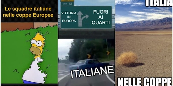 Anche Bologna e Fiorentina fuori dalle coppe, il disastro è completo. Niente più squadre in Europa e i social si scatenano