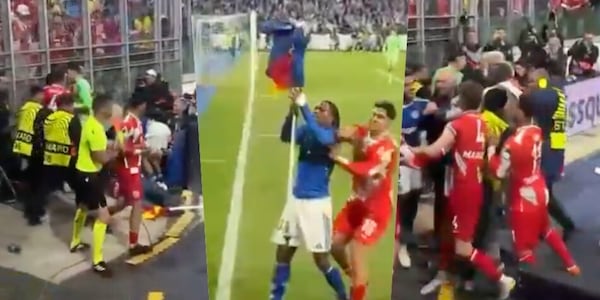 L’incredibile rissa finale in Strasburgo-Mainz: Godo provoca, arrivano gli steward