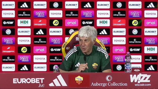 Gasperini: "Sorpreso dalle parole di Ranieri"
