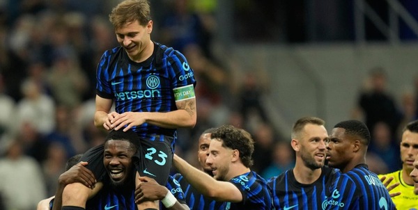 Inter, i più forti sono loro