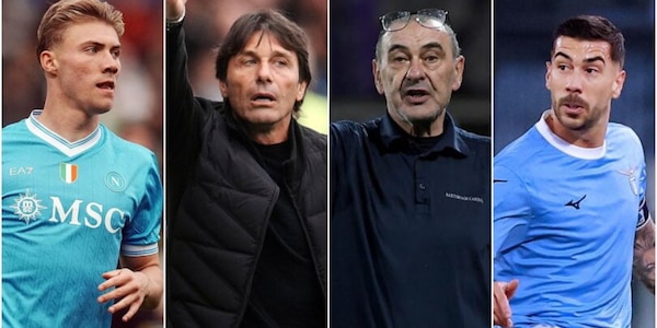 Napoli-Lazio, le formazioni ufficiali di Conte e Sarri