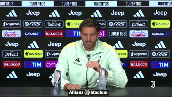 Locatelli: "Felice di aver rinnovato con la Juventus"