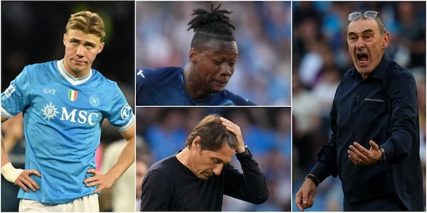 Le pagelle di Napoli-Lazio: Hojlund spento, Noslin illumina
