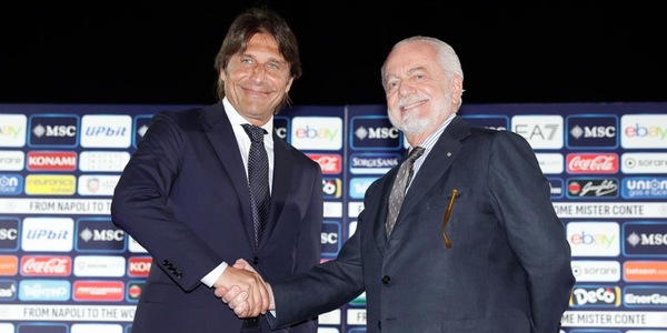 Conte e il futuro al Napoli: quando potrebbe esserci l’incontro con De Laurentiis. Lukaku e De Bruyne nodi da sciogliere