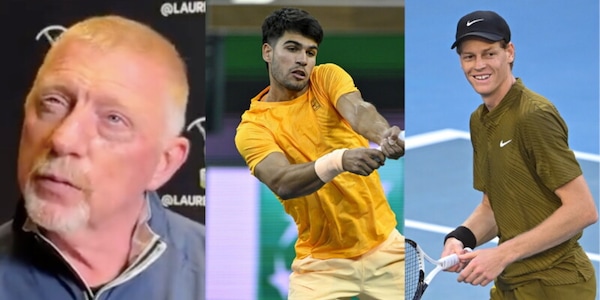 Boris Becker e la teoria su Sinner: "Mai visto così, ecco perché si infortuna meno di Alcaraz"