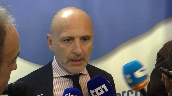 Ausilio: "Bastoni? Se qualcuno lo vuole, i nostri numeri di telefono..."