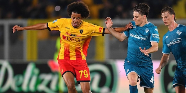 Tiago Gabriel risponde a Harrison: la sfida-salvezza tra Lecce e Fiorentina finisce pari