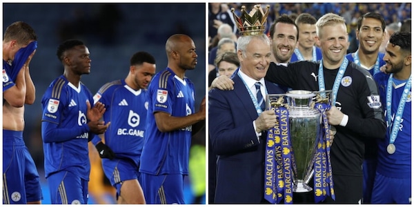 Incubo Leicester City: retrocesso in League One a 10 anni dalla vittoria della Premier con Ranieri