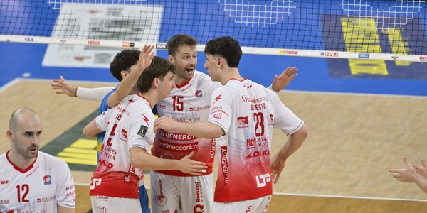 Piacenza, che trionfo in Coppa Cev: è il primo titolo europeo per il club