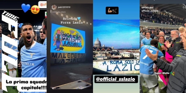 Da Immobile a Luis Alberto, la gioia social degli ex Lazio per la finale di Coppa Italia