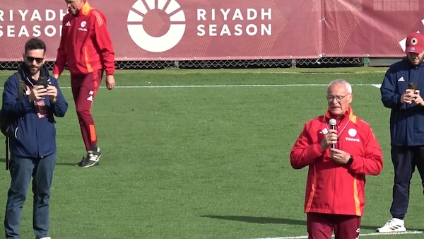 Ufficiale: la Roma saluta Claudio Ranieri