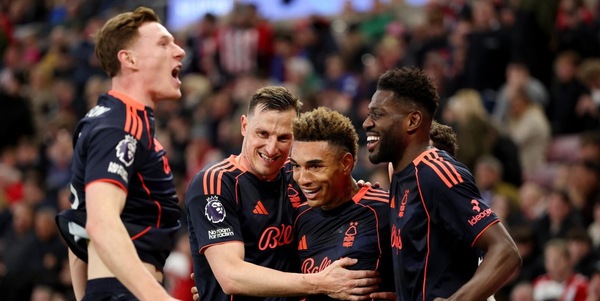 Premier League, pokerissimo Nottingham a Sunderland: salvezza più vicina