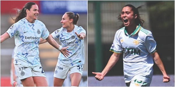 Roma, c'è aria di scudetto. L'Inter è in Champions League