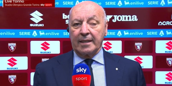 Marotta risponde sulla bufera Rocchi: "Non abbiamo arbitri graditi e non, l'Inter è estranea"