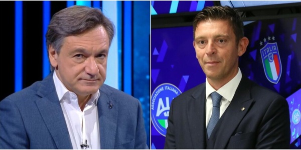 Caressa sul caos Rocchi in diretta tv: "C'è un'incapacità gestionale"
