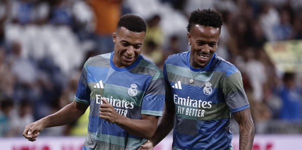 Real, doppio infortunio: niente Mondiali per Militao, brivido Mbappé