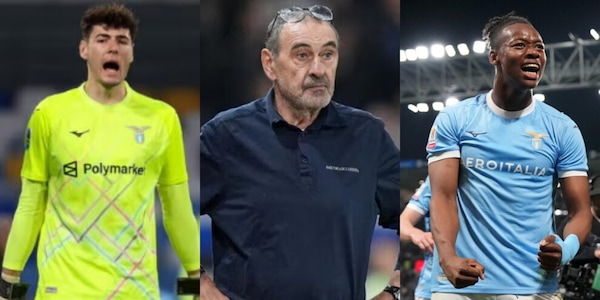 La formazione ufficiale di Sarri per Lazio-Udinese