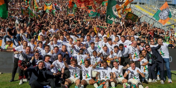 Che festa a Venezia per la Serie A: mago Stroppa, è la quarta promozione!