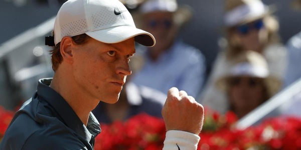 Sinner-Zverev in finale a Madrid: quando si gioca, orario e dove vederla in tv
