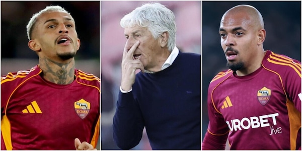 Roma-Fiorentina, la probabile formazione di Gasperini