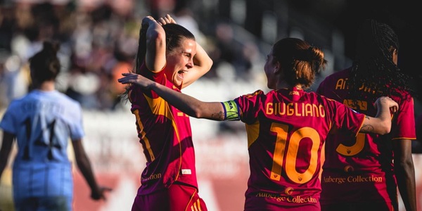 Roma Femminile, contro la Ternana match point Scudetto: dove vedere la partita