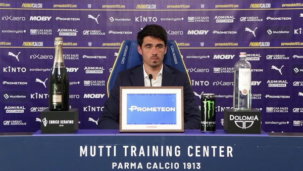 Cuesta: "Vogliamo alzare il livello. Chivu ha costruito basi della salvezza Parma"