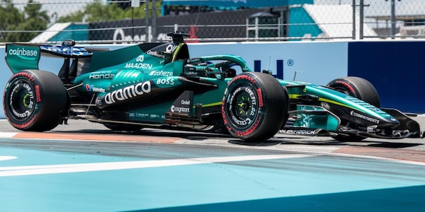 Aston Martin imbarazzante a Miami: è più lenta di tutte le monoposto in F2!