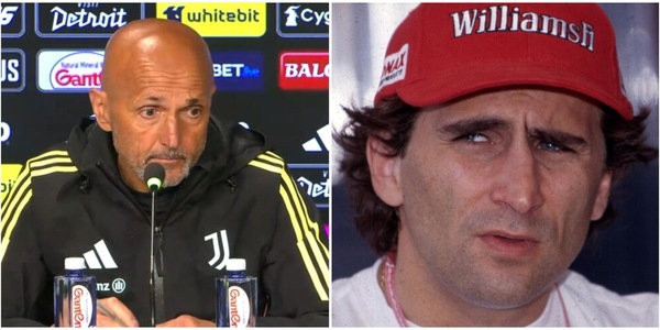 Spalletti saluta Zanardi: "Un uomo unico di valori nella vita e nello sport"
